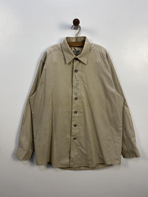 Y2K Vintage RANDY RIVER 奥地利 蒂罗尔长袖衫 _DRRL(XL) 商品图1