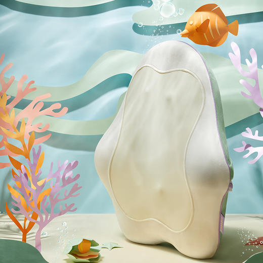 siaasoo象术腰部按摩器仪背部靠垫热敷腰椎按摩仪肩颈抱枕W2 商品图5