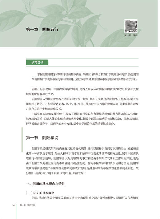 中医学基础 战丽彬 国家卫生健康委员会十三五规划教材 供全国高等学校中药资源与开发制药等专业用 人民卫生出版社9787117342599 商品图3