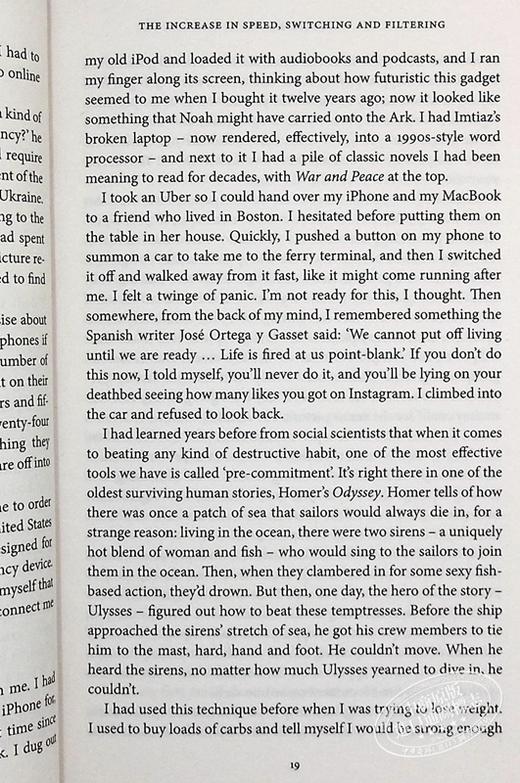 【中商原版】约翰 哈里 偷来的注意力 为什么你不能集中注意力 Stolen Focus Why You Cant Pay Attention 英文原版 Johann Hari 商品图6