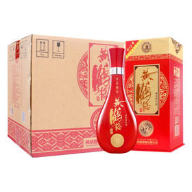 黄鹤楼酒 生态原浆12 42度 500ml*6瓶整箱装 新老包装香型不同 年货送礼