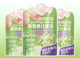 御之味果冻青提味+水蜜桃200g