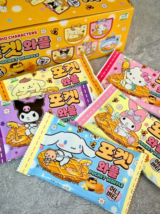 西州黄油味瓦夫饼干17g 商品图3