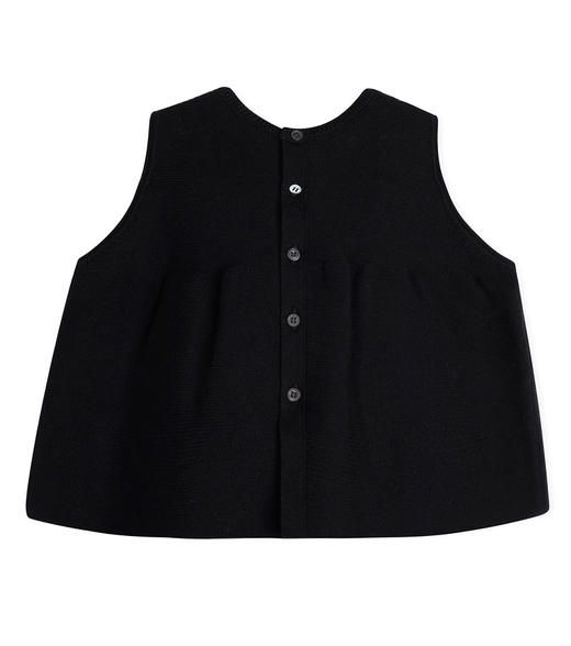 jnby  23年秋款  娃娃衫针织背心  YN8310170 商品图8