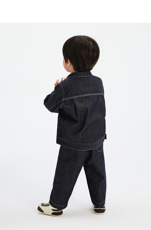 jnby  23年秋款  休闲长袖牛仔夹克 YN8610400 商品图5