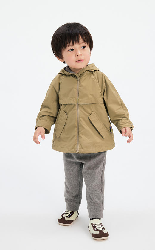 jnby  23年秋款 休闲舒适长裤 YN8E11220 商品图3