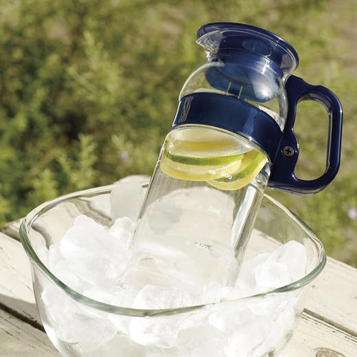 iwaki日本怡万家玻璃密封冷水壶耐高温防炸裂果汁杯夏季冷水壶 商品图2