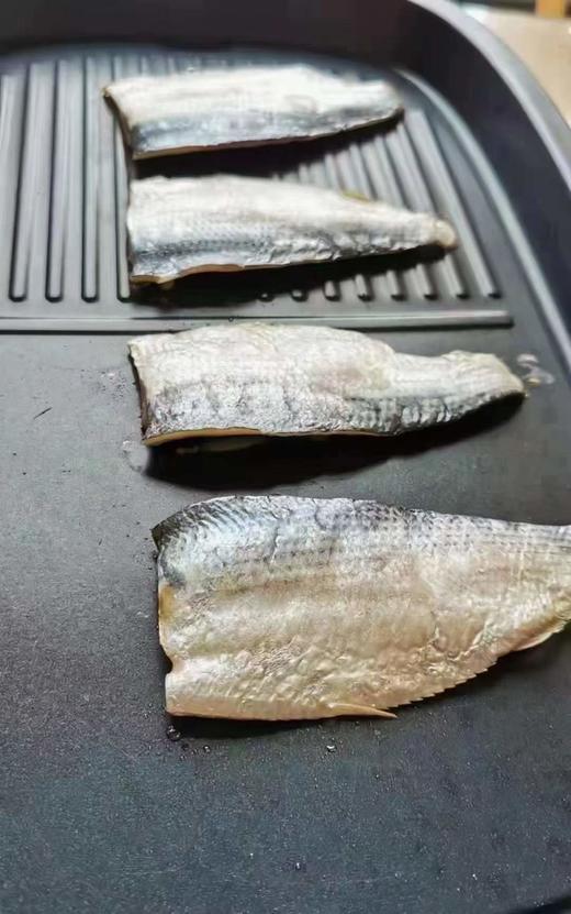 【大连知名特产】旅顺盐场老韩头，人送外号“鱼干王”，精选鲜鱼，用独特的方法晒出的鱼干，咸鲜适中，口感劲道，外干里嫩，鲜香美味。旅顺老韩头鳝鱼干/鲅鱼干/偏口鱼干，辽宁省内包邮 商品图8