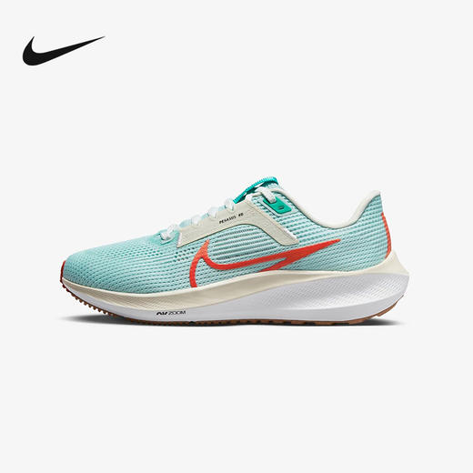 Nike/耐克女鞋AIR ZOOM PEGASUS 40飞马40运动鞋跑步鞋DV3854-300 商品图0