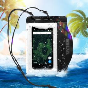 瑞典SILVA Waterproof Case手机防水袋男女户外跑步越野防雨柔软便携封闭耐磨透明