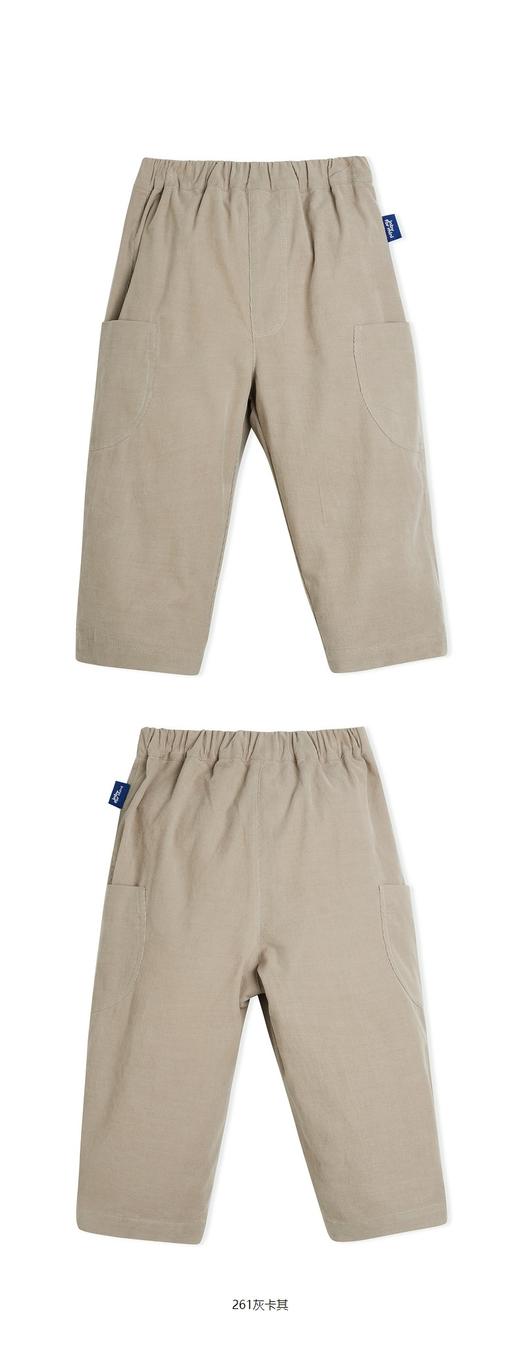 jnby 23年秋款百搭锥形长裤 YN8E11210 商品图5