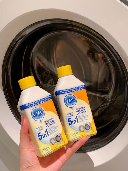 【家居百货】【拍1发5瓶】VML五合一洗衣机清洁液强大的清洁，除臭，抑味，除垢力为你的洗衣机做一次全面清洁！ 商品图14