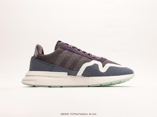 阿迪达斯Adidas ZX RM Boost OG爆米花百搭复古慢跑鞋DB3510男女鞋 商品图1