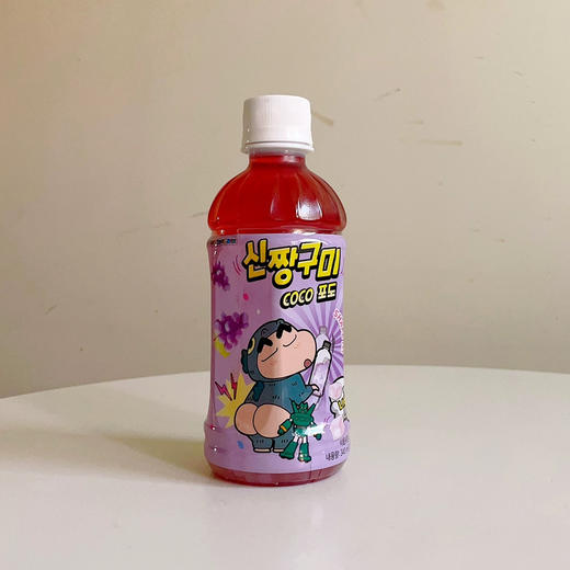 小新葡萄味饮料340ml 商品图0