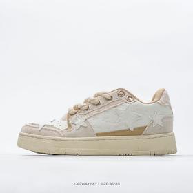 国潮星星”Kaalixto Classic Low Sneaker"STAR"系列低帮休闲运动滑板板鞋
