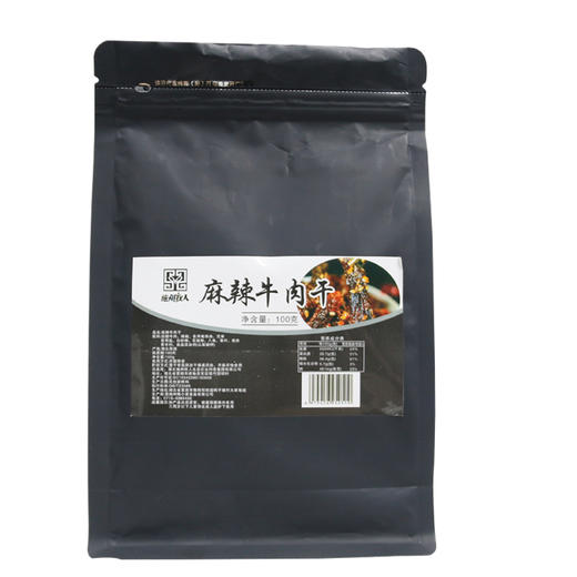 恩施 施州牧人 麻辣牛肉干100g/袋 商品图0