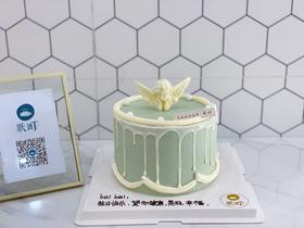 爱神丘比特天使菁墨绿