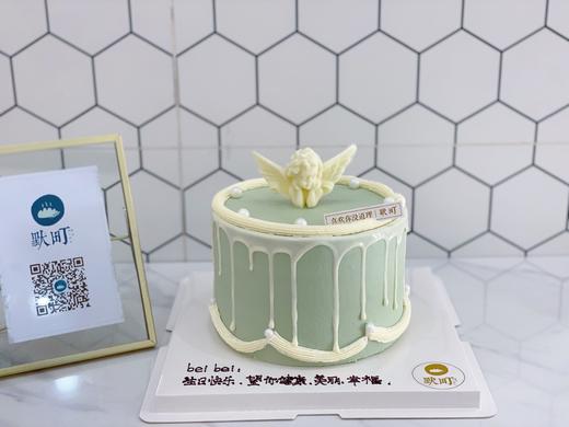 爱神丘比特天使菁墨绿 商品图0