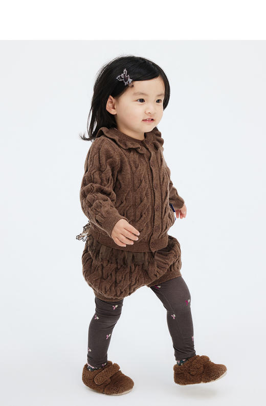 jnby  23年秋款  印花长款打底裤  YN8E11100 商品图8