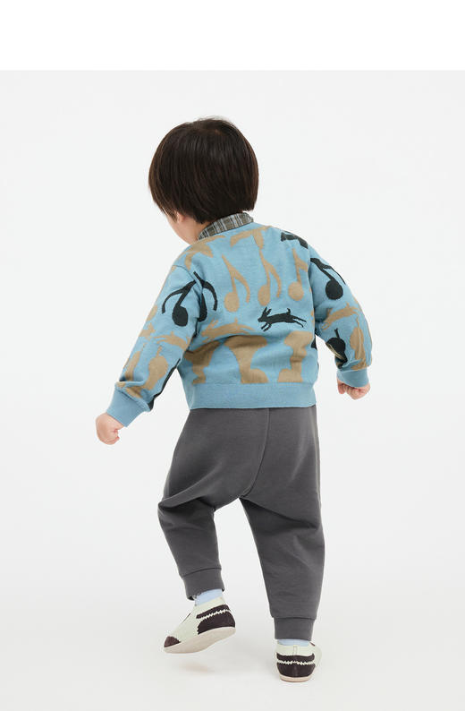 jnby  23年秋款  休闲舒适长裤 YN8E11240 商品图7