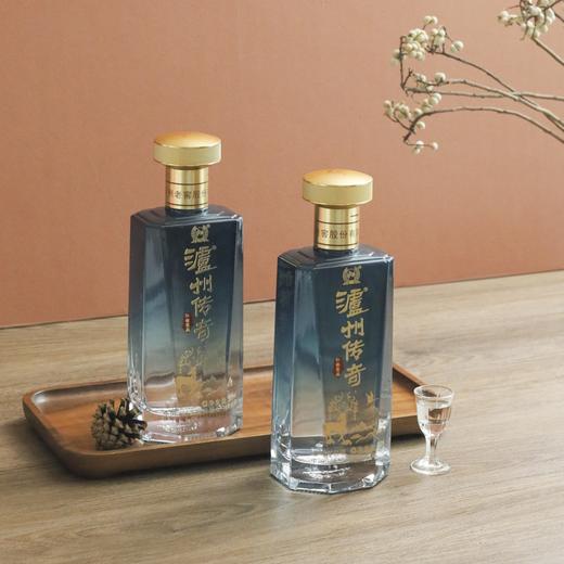 【泸州传奇·仁缘聚福】52°浓香型白酒 防伪鉴别 送礼必备 商品图8