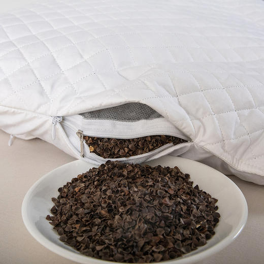 全荞麦枕，健康睡眠从此开始！ 商品图1