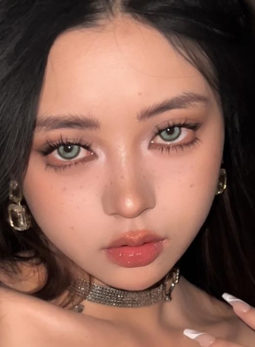 E-lensstyle 半年抛 科切拉绿  直径14.5mm着色13.8mm 商品图9