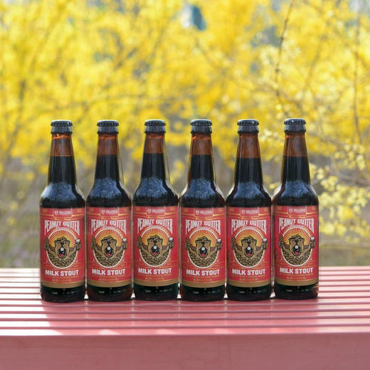 打嗝海狸世涛啤酒花生巧克力酱味 商品图0