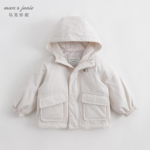 【户外风】马克珍妮秋装新款 男童大口袋连帽外套 231370 商品图2