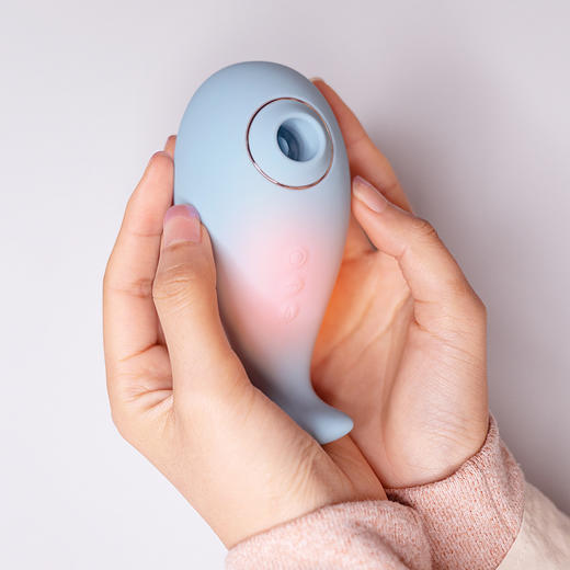 【应季好物】SVAKOM司沃康探探鲸 加温吮吸情趣跳蛋 普通版/app版 商品图5