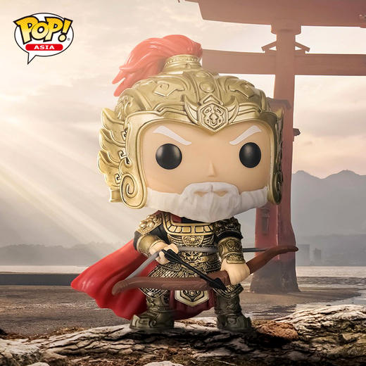 Funko POP! Asia  Three Kingdoms Huang Zhong亚洲系列 三国演义 黄忠公仔手办摆件 62274 商品图1