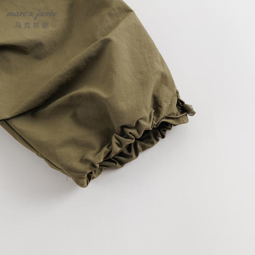 马克珍妮秋装新款 男女童户外风降落伞裤 儿童束脚裤休闲裤231672 商品图4