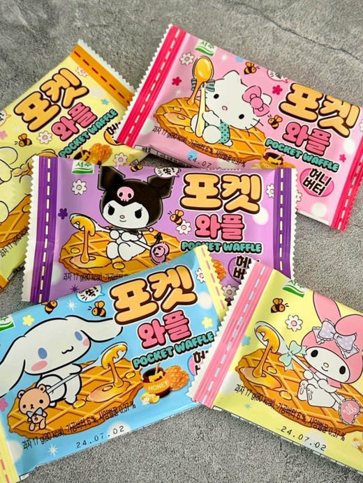 西州黄油味瓦夫饼干17g 商品图2