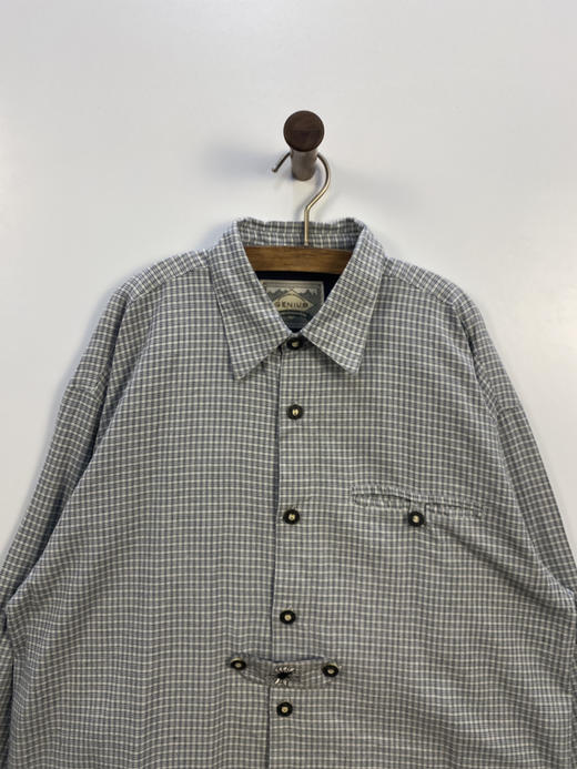 Y2K Vintage GENIUS 奥地利 蒂罗尔长袖衫 _DRRL(XL) 商品图0