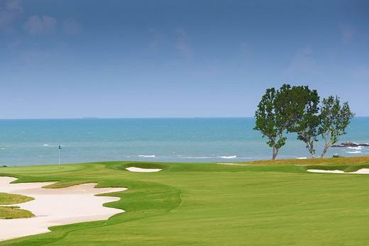 柔佛埃尔斯俱乐部迪沙鲁海岸-海洋球场  The Els Club Desaru Coast - Ocean Course   I  柔佛高尔夫球场 I 马来西亚高尔夫俱乐部  I  东南亚 商品图1