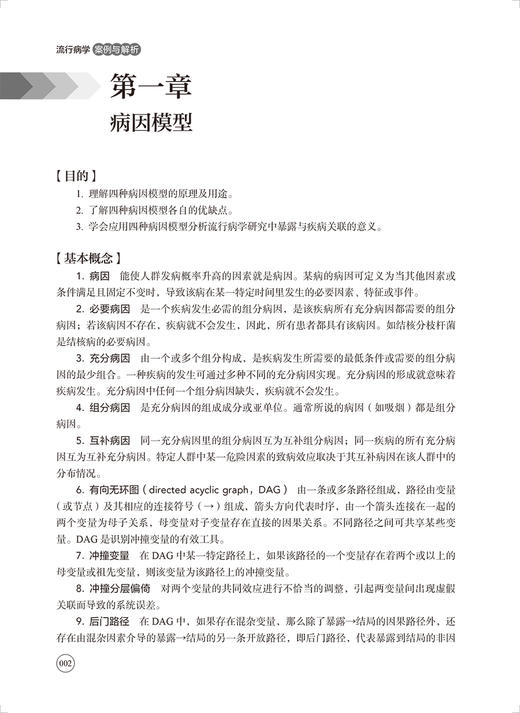 流行病学案例与解析 徐望红 流行病学原理方法理论知识 典型案例剖析讲解 公共卫生专业研究生可使用 人民卫生出版社9787117349949 商品图3