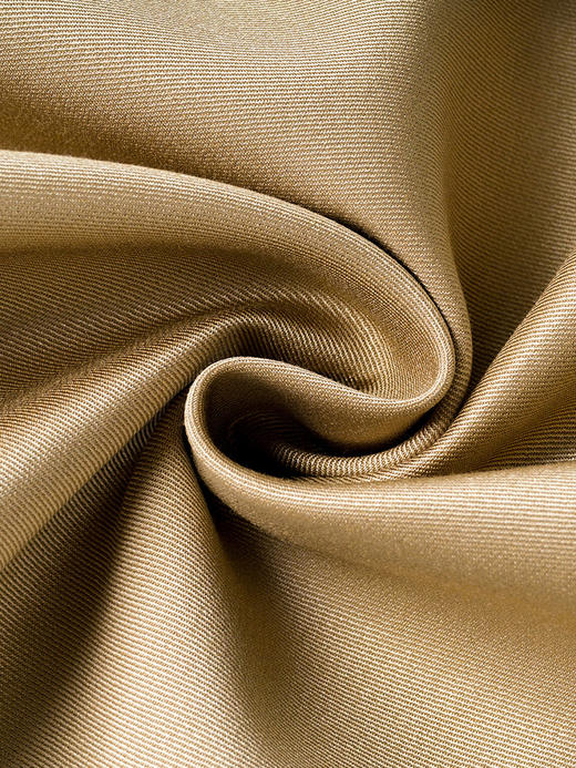 米思阳2026春季通勤气质卡其色风衣西装领系带双排扣外套2511/4224 商品图5