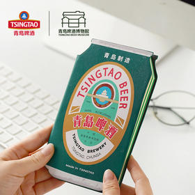 【青岛啤酒博物馆】复古易拉罐笔记本 青岛啤酒 官方文创