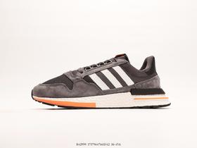 阿迪达斯Adidas ZX RM Boost OG爆米花百搭复古慢跑鞋B42999男女鞋