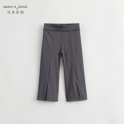 马克珍妮春秋装新款 女童弹力修身运动打底裤瑜伽裤231895 商品图2