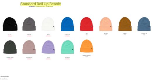 23/24 686帽STANDARD ROLL UP BEANIE N 商品图1