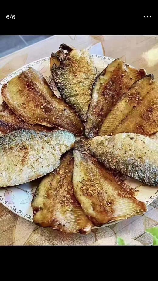 【大连知名特产】旅顺盐场老韩头，人送外号“鱼干王”，精选鲜鱼，用独特的方法晒出的鱼干，咸鲜适中，口感劲道，外干里嫩，鲜香美味。旅顺老韩头鳝鱼干/鲅鱼干/偏口鱼干，辽宁省内包邮 商品图10