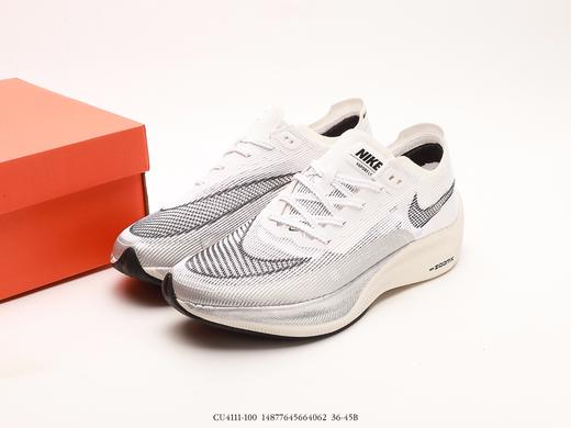 耐克Nike ZoomX Vaporfly NEXT%马拉松休闲运动跑鞋DU4111-100男女鞋 商品图8