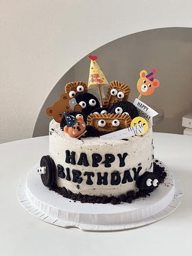 卡通咸奶油奥利奥