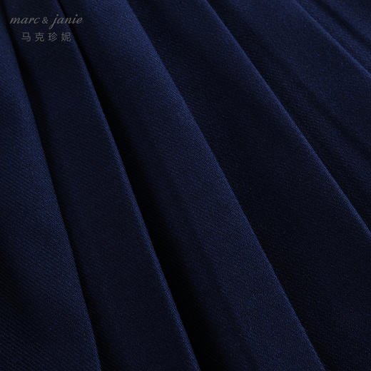 【学院风】马克珍妮秋装新款 女童A字百褶短裙半身裙231930 商品图4