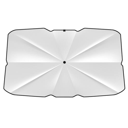 【开车必备！折叠防晒遮阳伞】汽车遮阳伞，车用挡风玻璃遮阳，伸缩折叠档太阳，防晒隔热遮光板，防紫外线，配收纳包，适合多种车型！ 商品图4