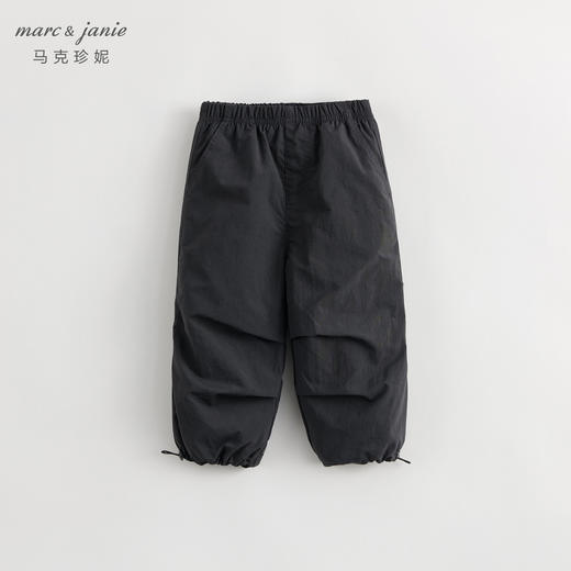 马克珍妮秋装新款 男女童户外风降落伞裤 儿童束脚裤休闲裤231672 商品图1