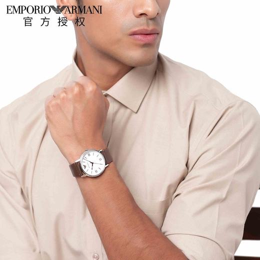 Armani阿玛尼手表男简约商务大气石英机芯男士腕表AR11173 商品图3