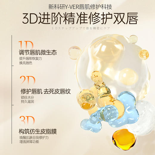 【⚡抢！第2件0元，需拍2件】唇膜去死皮淡化唇纹精华膏女保湿滋润唇部防干裂女|儒意官方旗舰店 商品图4