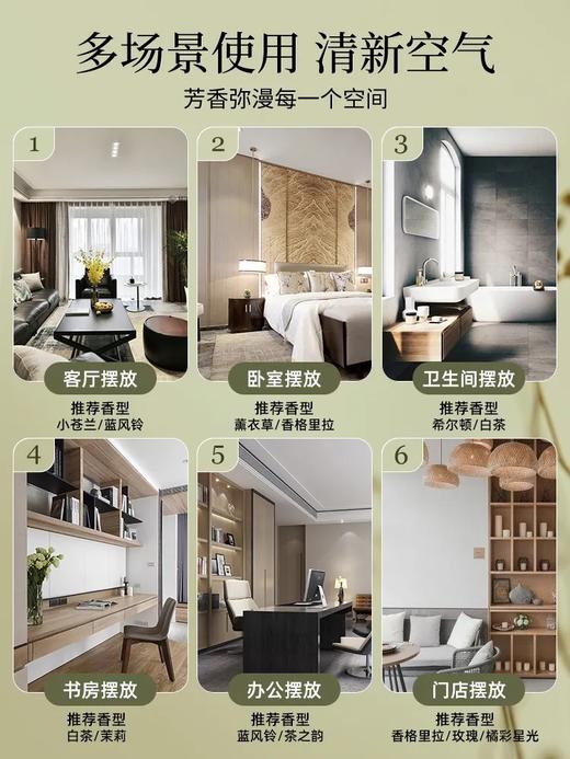 充值下单更划算‼ 【山谷邂逅】香薰正装 商品图2